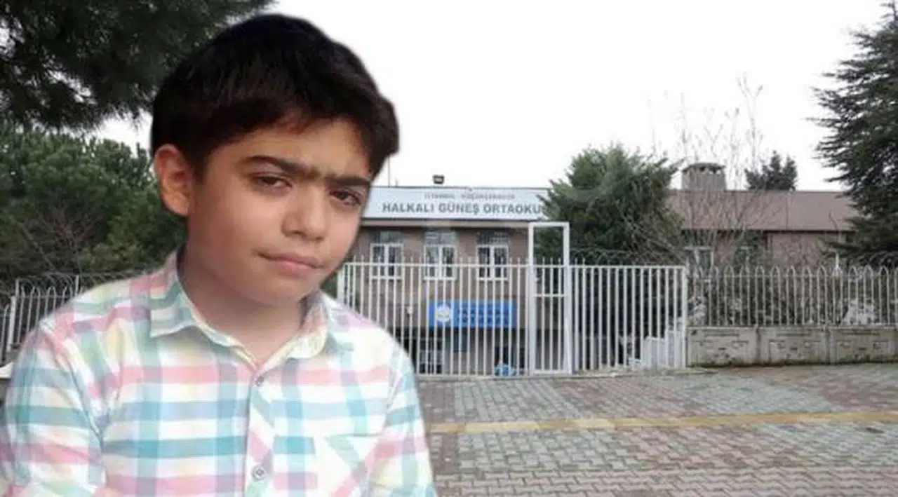Samet Gül'ün okul bahçesinde ölümüne ilişkin bir çocuk tutuklandı