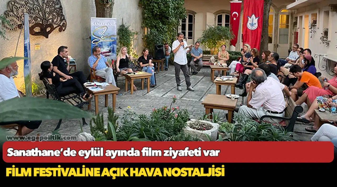 Sanathane’de eylül ayında  film ziyafeti var