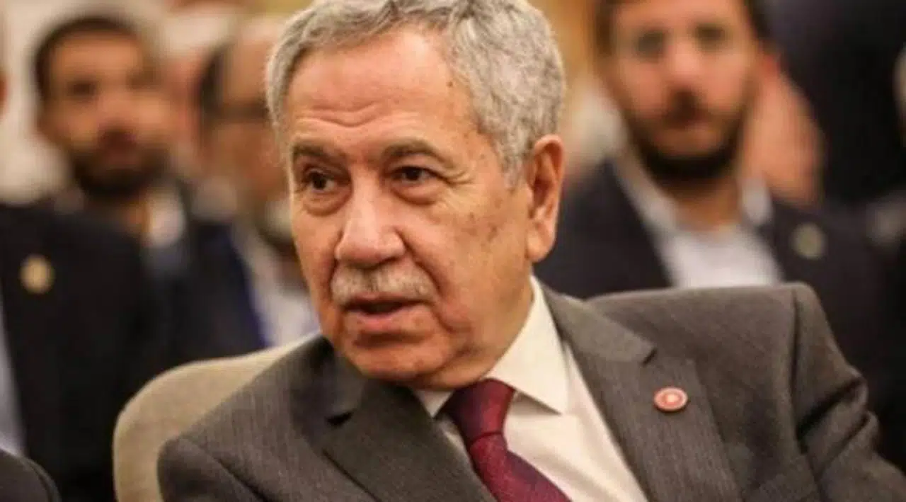 Sedat Peker’in iddiaları sonrası Bülent Arınç'tan açıklama: Her kim varsa adalete teslim edilmeli