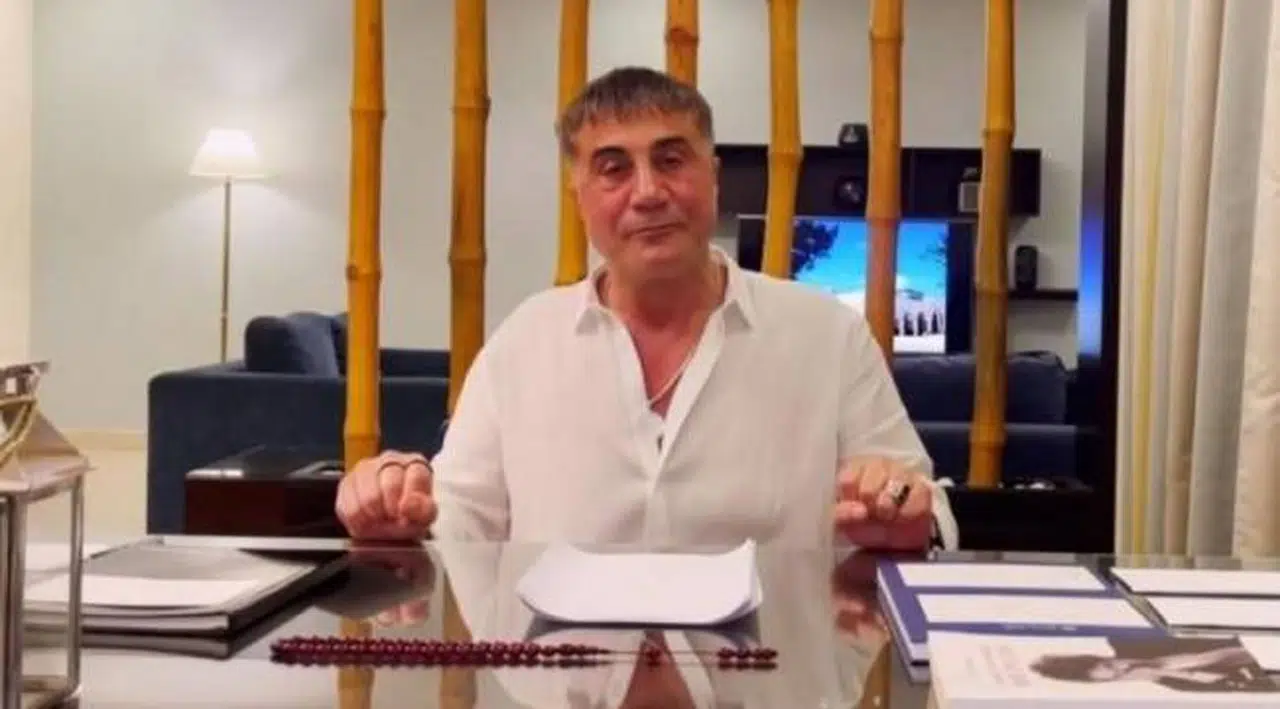 Sedat Peker vasiyetini hazırladı