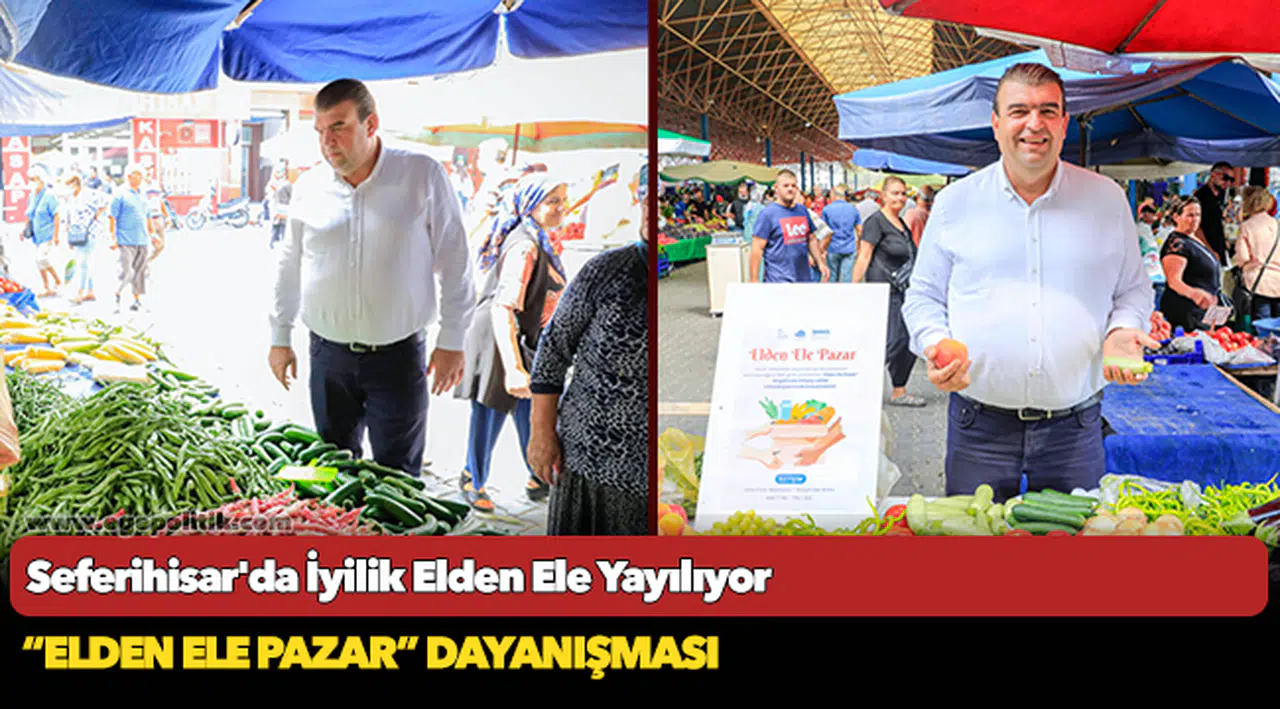 Seferihisar'da İyilik Elden Ele Yayılıyor