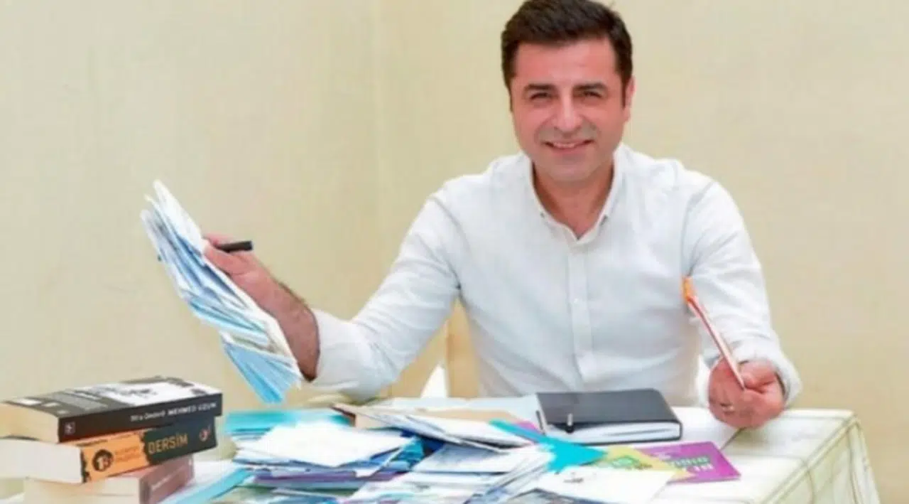 Selahattin Demirtaş’tan 'ortak aday Kılıçdaroğlu' sorusuna yanıt