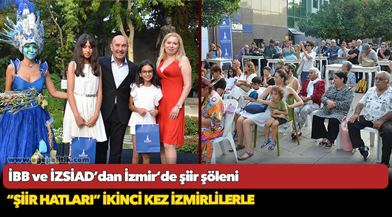 “Şiir Hatları” ikinci kez İzmirlilerle