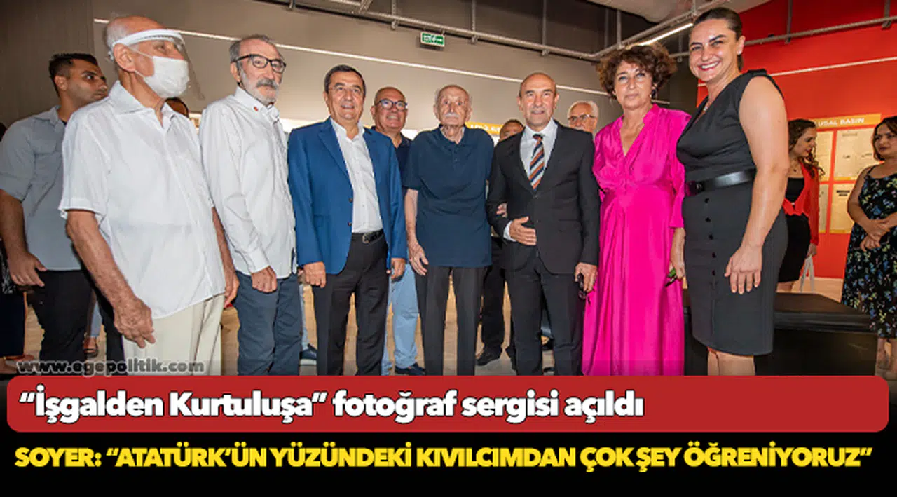 Soyer: “Atatürk’ün yüzündeki kıvılcımdan çok şey öğreniyoruz”