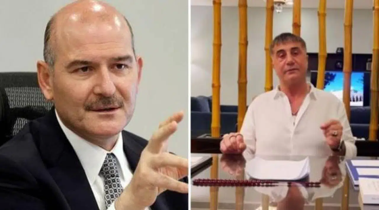 Soylu'dan Peker'in danışmanına ilişkin paylaşım