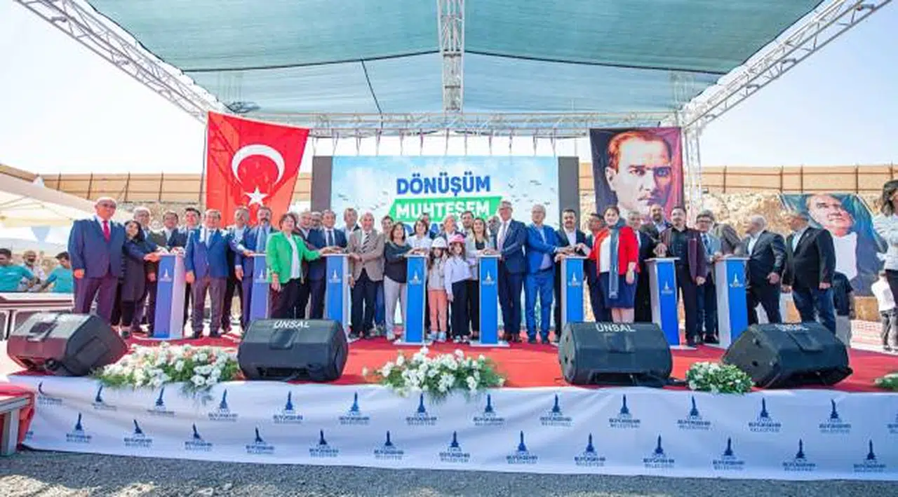 Temeli CHP Genel Başkanı Kemal Kılıçdaroğlu attı