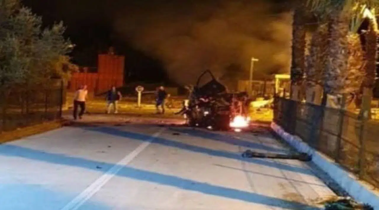 Tolga Şardan, Mersin'de polisevine yönelik saldırıdaki parmak izi sonucunu yazdı