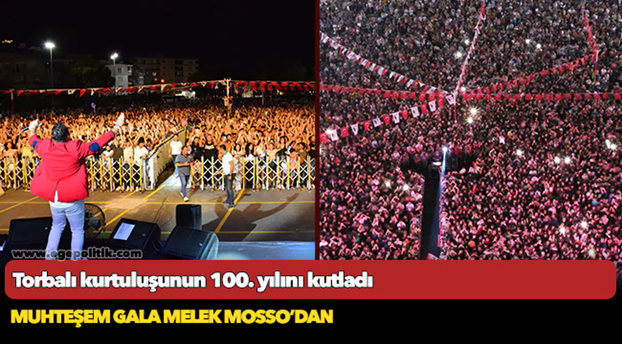 Torbalı kurtuluşunun 100. yılını kutladı