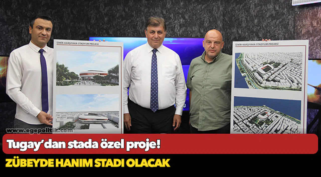 Tugay'dan stada özel proje