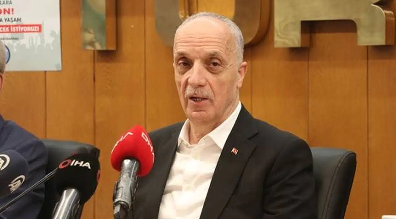 Türk-İş Başkanı Atalay'dan yüksek vergi kesintisiyle ilgili açıklama: Sürdürülebilir değil