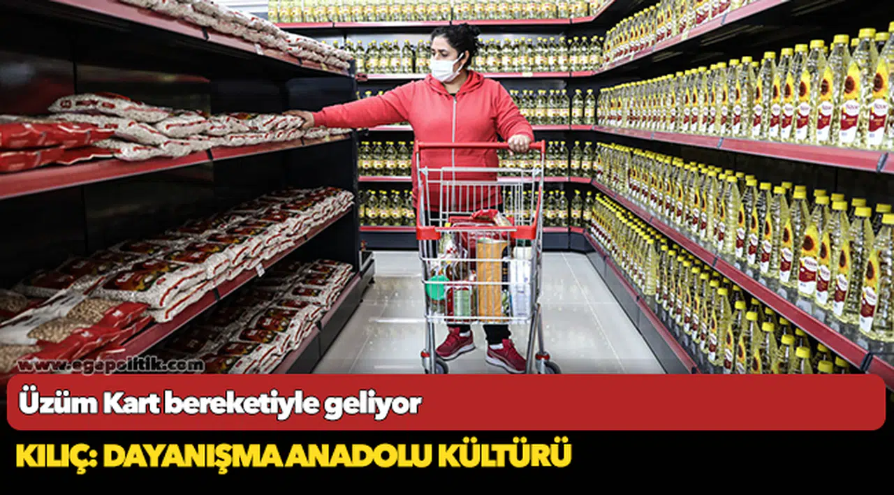 Üzüm Kart bereketiyle geliyor