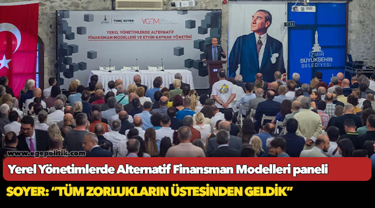 Yerel Yönetimlerde Alternatif Finansman Modelleri paneli