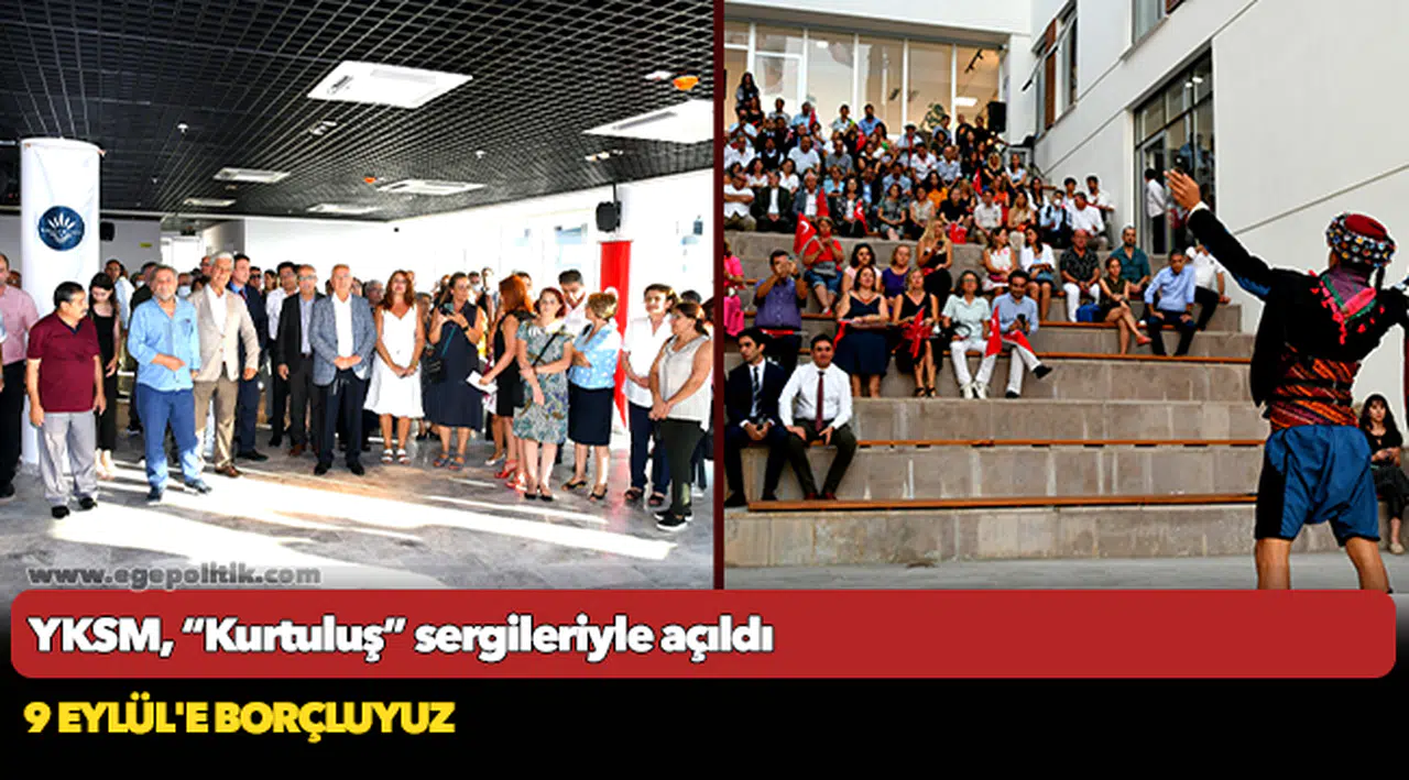 YKSM, “Kurtuluş” sergileriyle açıldı