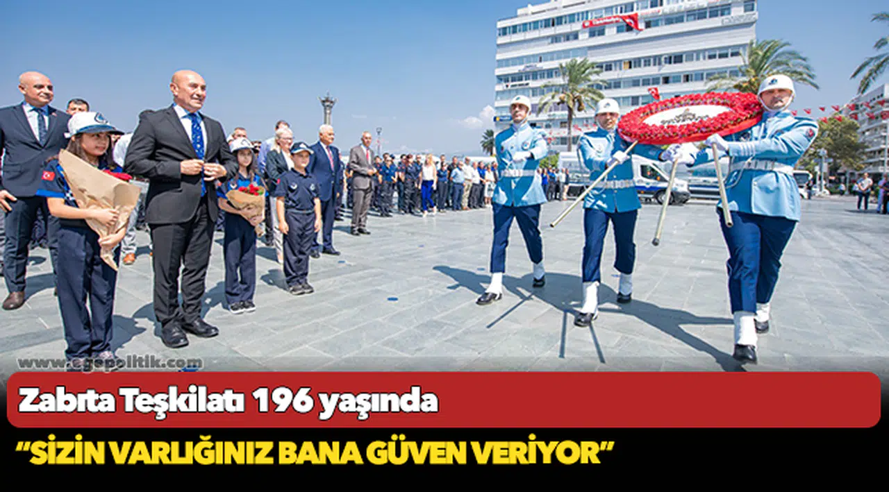 Zabıta Teşkilatı 196 yaşında