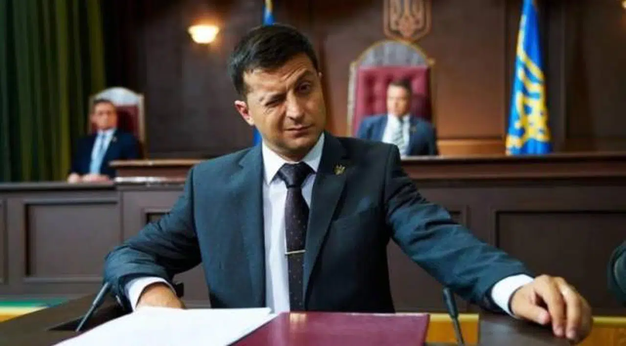 Zelenskiy trafik kazası geçirdi
