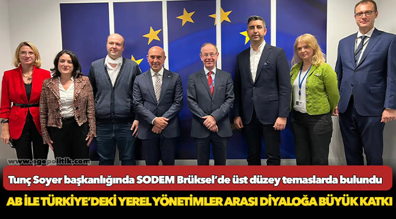 AB ile Türkiye’deki yerel yönetimler arası diyaloğa büyük katkı