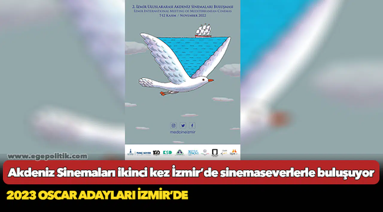 Akdeniz Sinemaları ikinci kez İzmir’de sinemaseverlerle buluşuyor