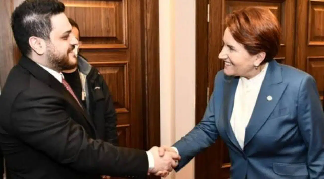 Akşener, Millet İttifakı'na katılmak istediğini açıklayan BTP Genel Başkanı Baş'ı ziyaret edecek