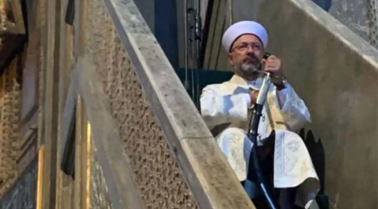 Ali Erbaş'tan cami itirafı: Topluyoruz, çarpıyoruz bir milyonu geçmiyor