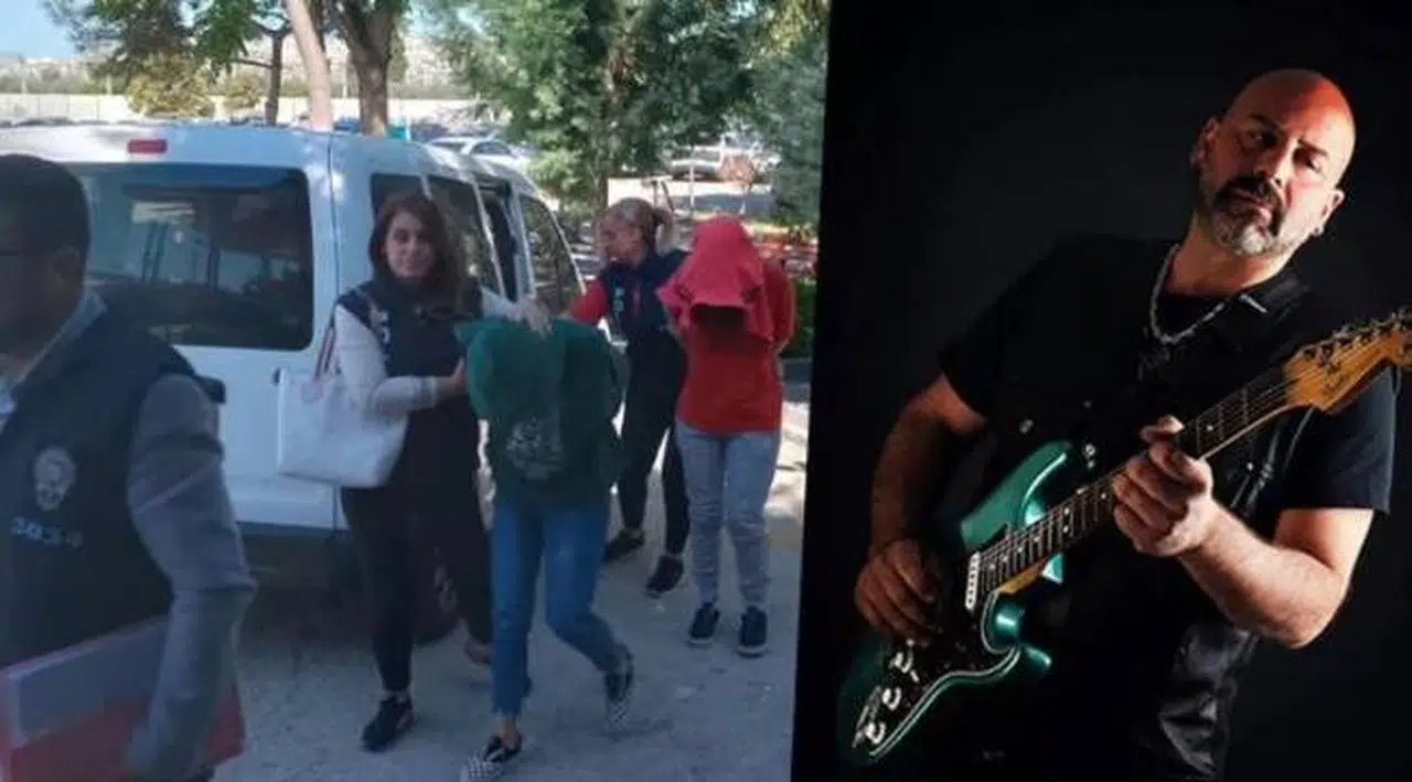 Ankara'da müzisyen Onur Şener cinayetinde 3 tutuklama