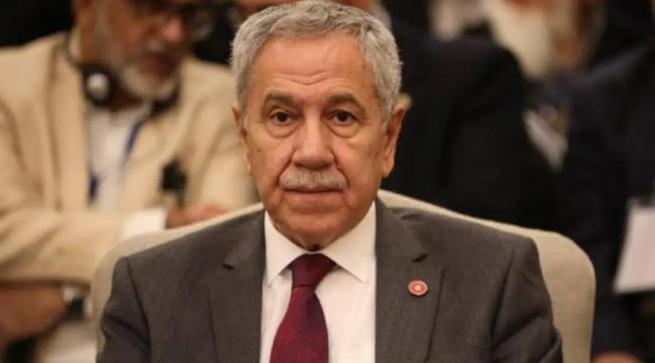 Arınç'tan Nebati göndermesi: 'Epistemolojik açıdan anlamı nedir diye düşünüyorum'