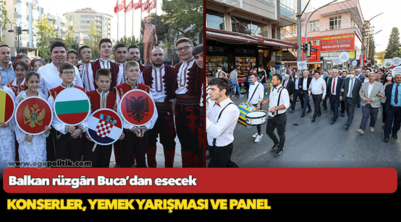 Balkan rüzgârı Buca’dan esecek