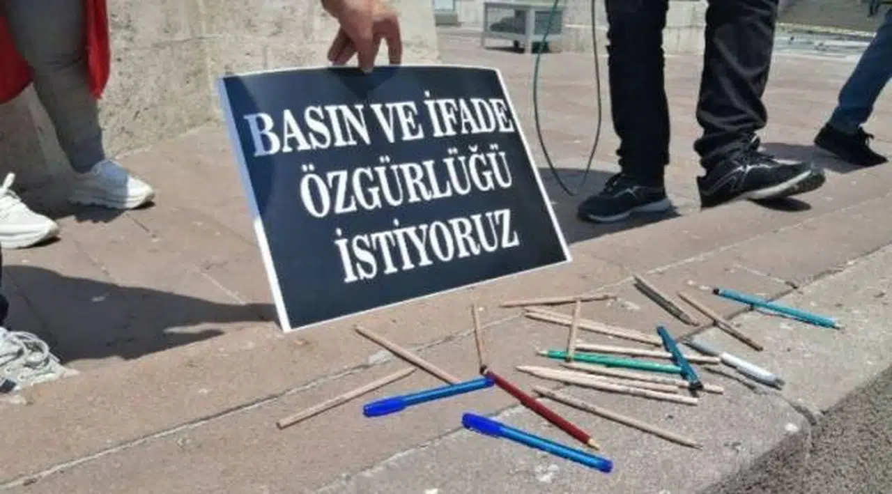 Basın örgütleri: Sansür tasarısına 'Hayır' denilmelidir