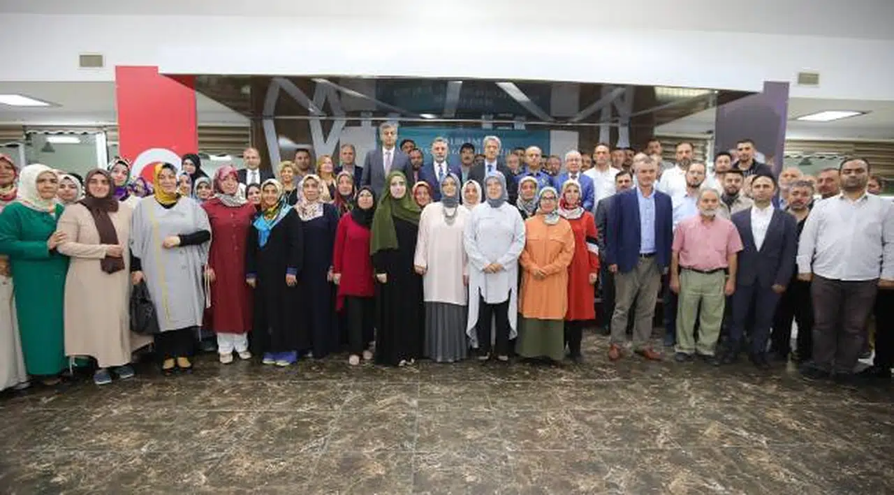 Başkan Sandal, din görevlileriyle buluştu