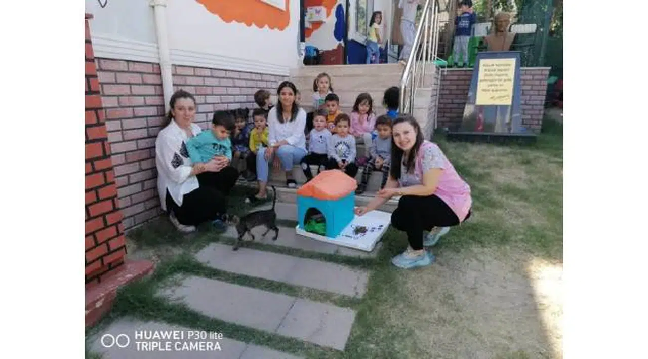 Başkan Yılmazlar,” Çocuklarımıza hayvan ve doğa sevgisini aşılamalıyız”