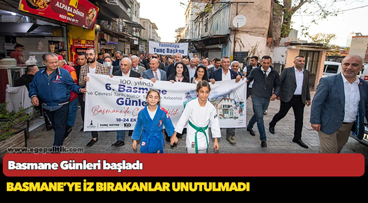 Basmane Günleri başladı