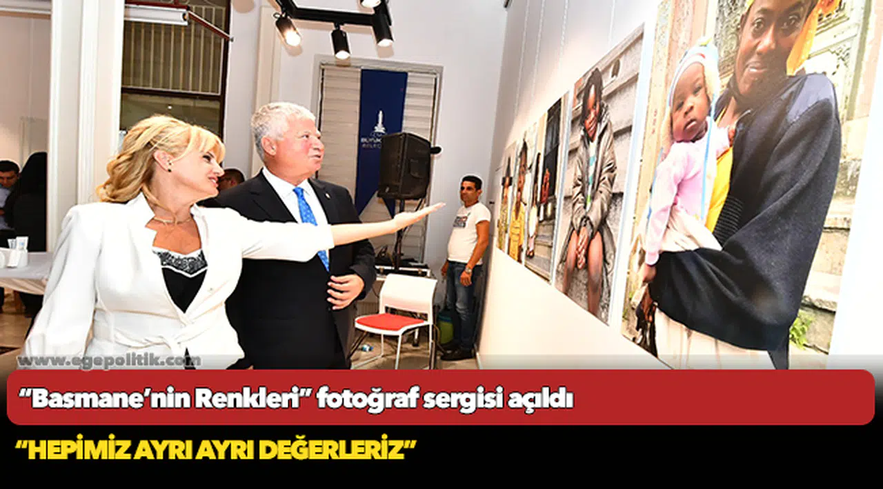 “Basmane’nin Renkleri” fotoğraf sergisi açıldı