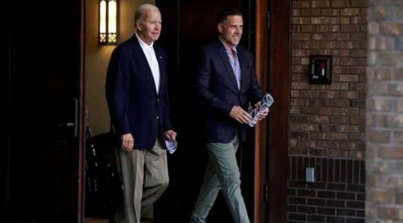 Biden'ın oğluna vergi ve sahtecilik suçlaması