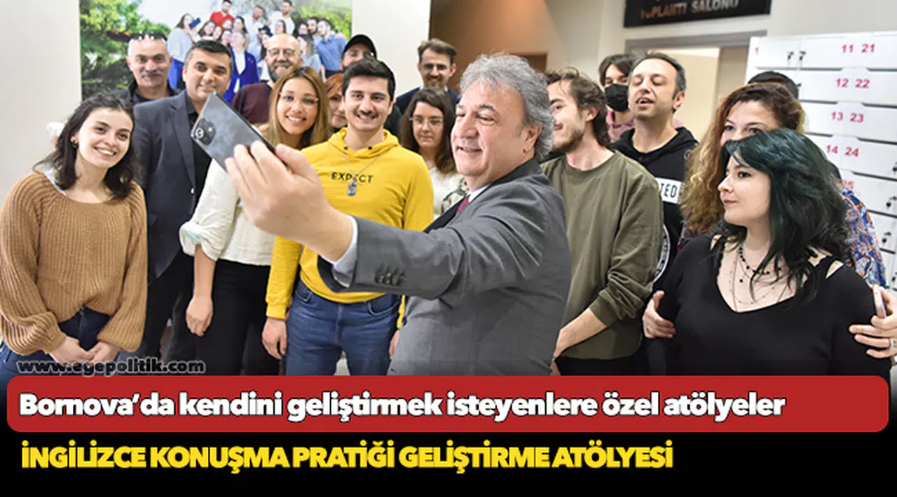 Bornova’da kendini geliştirmek isteyenlere özel atölyeler