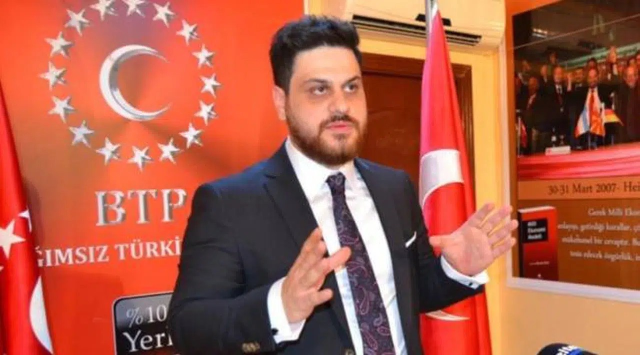 BTP Genel Başkanı Hüseyin Baş: Çağrımız reddedilirse toplumda bir rahatsızlık oluşabilir