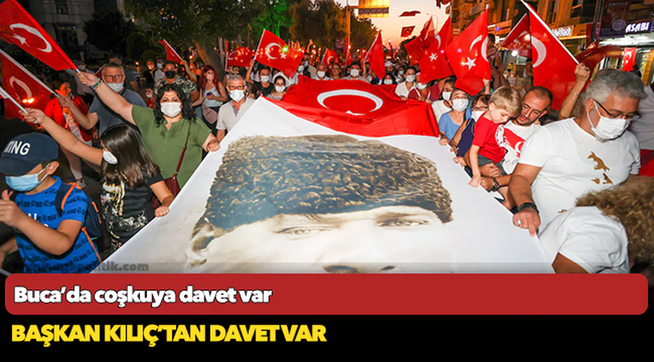 Buca’da coşkuya davet var