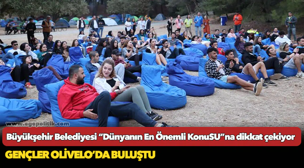 Büyükşehir Belediyesi “Dünyanın En Önemli KonuSU”na dikkat çekiyor