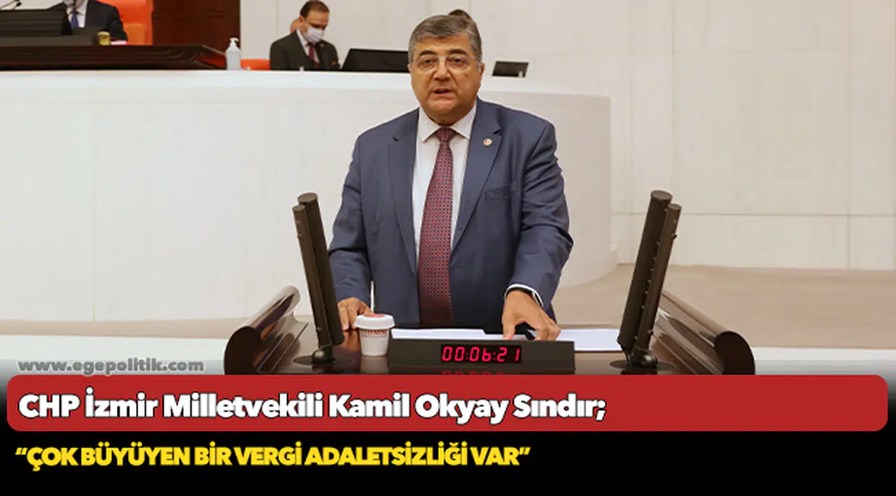CHP’li Sındır, “Faiz lobilerine kaynak aktaran, borç sarmalına girmiş Kur Korumalı Mevduat kıskacında bir bütçe!”