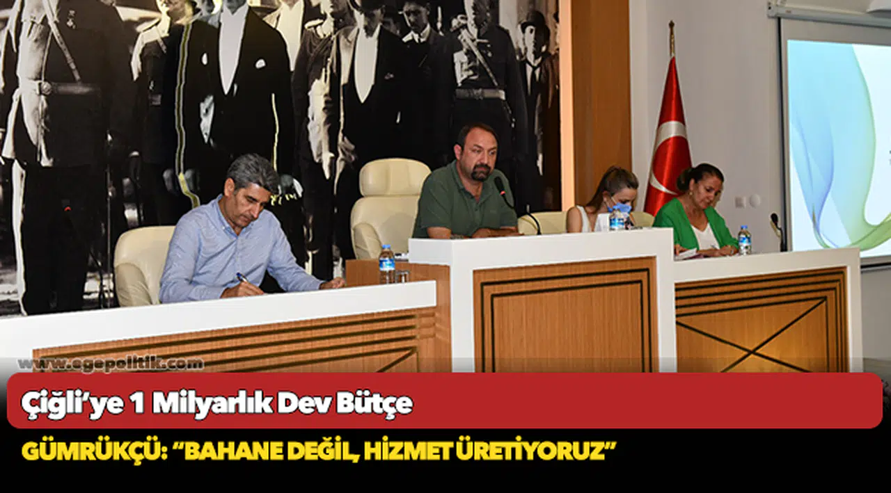 Çiğli’ye 1 Milyarlık Dev Bütçe
