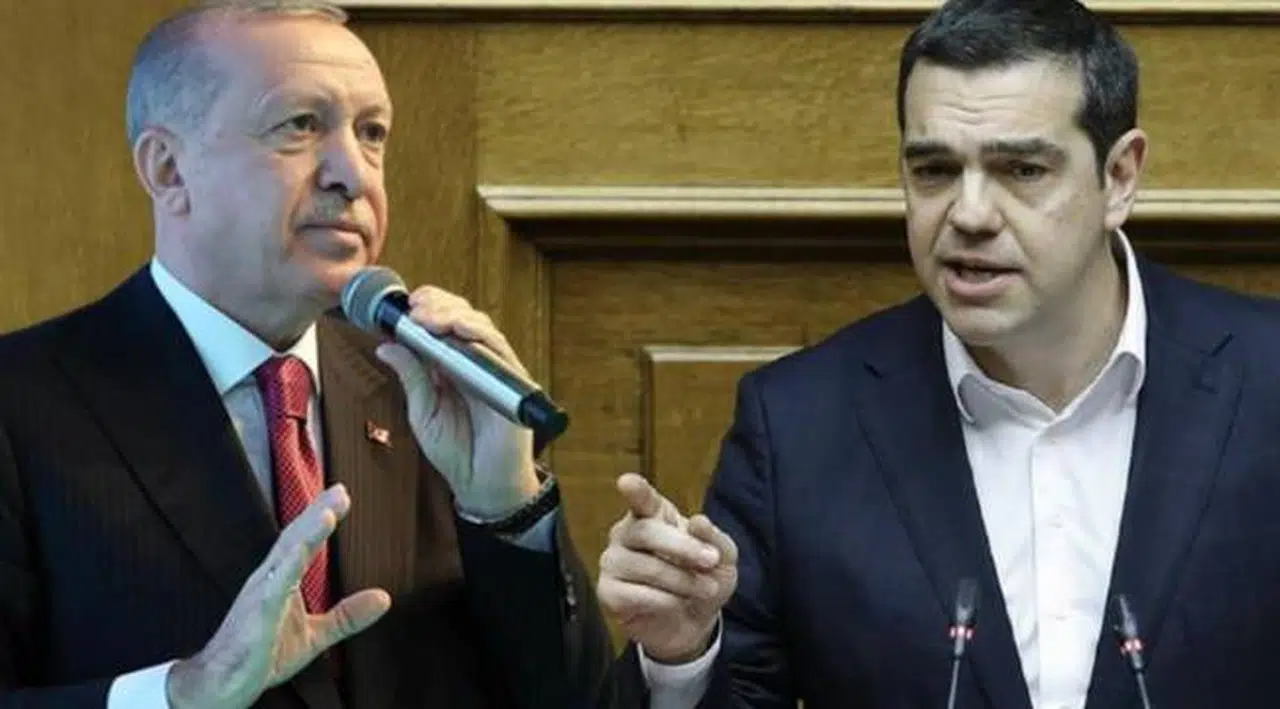 Cumhurbaşkanı Erdoğan'ın resti Miçotakis'in ardından Yunan muhalefetini de panikletti! Çipras'tan AB'ye Türkiye'ye yaptırım çağrısı