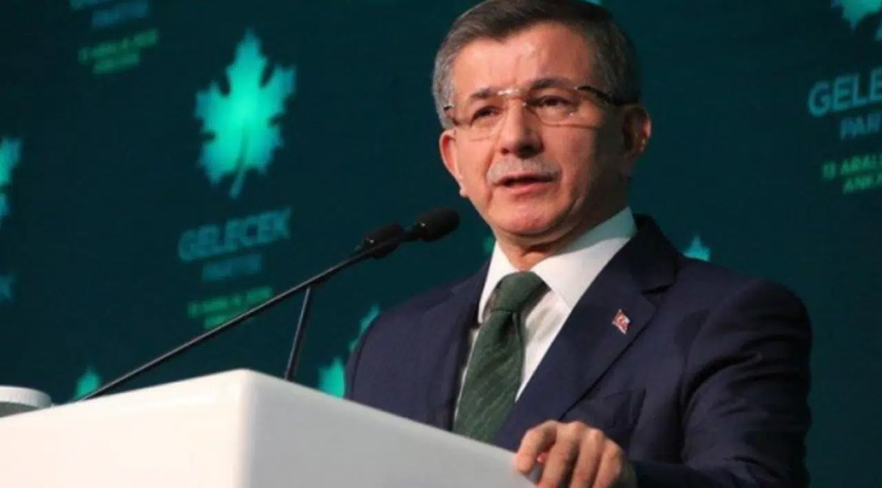 Davutoğlu'ndan Erdoğan'a: "Nefsimi ayaklar altına alarak sizden randevu istiyorum"