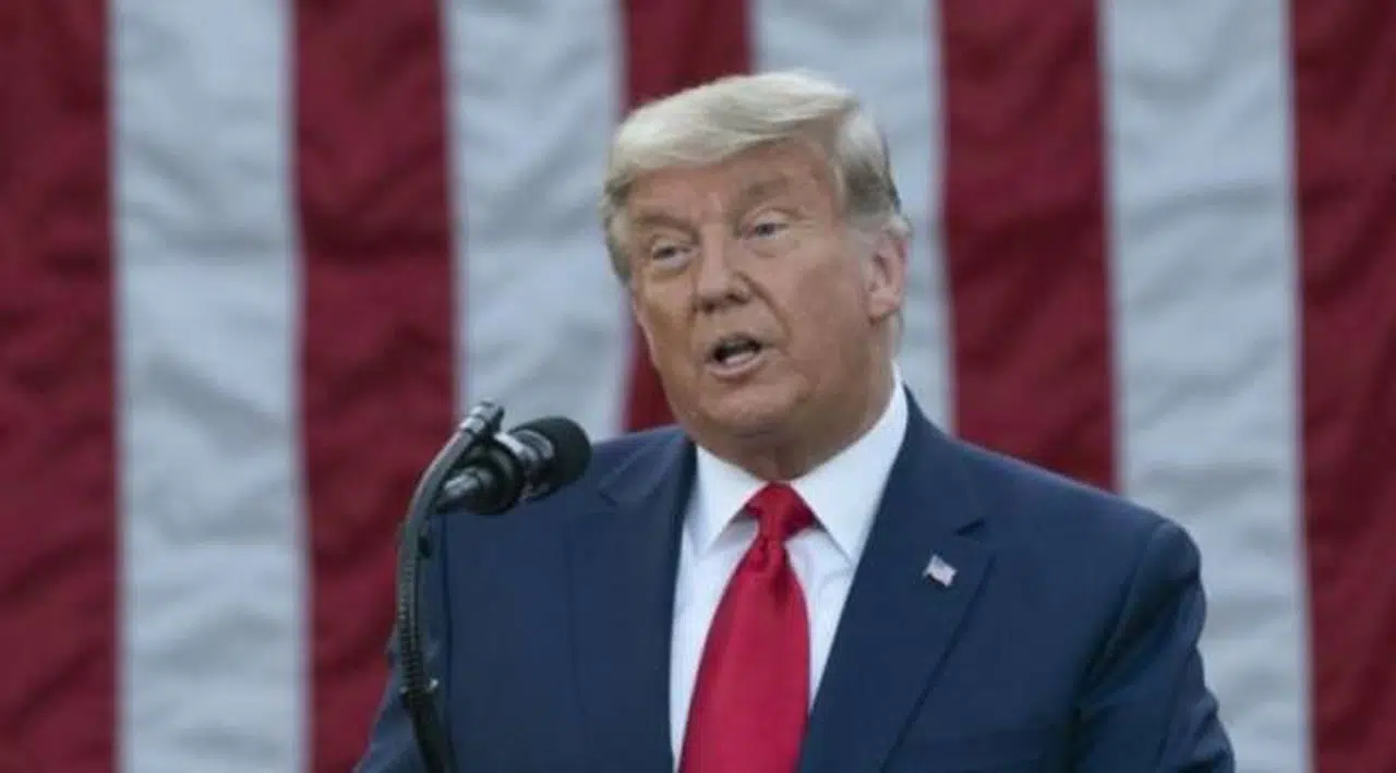 Donald Trump ifadeye çağırıldı