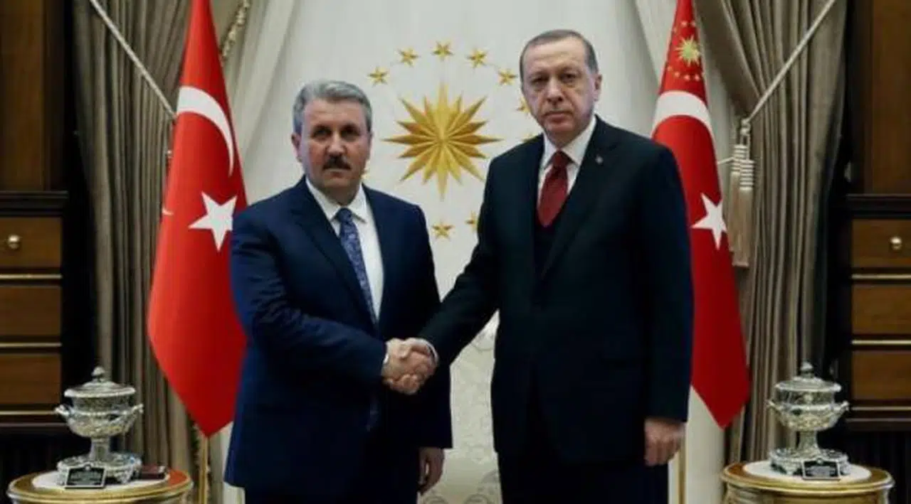 Erdoğan BBP Genel Başkanı Destici'yle görüşecek