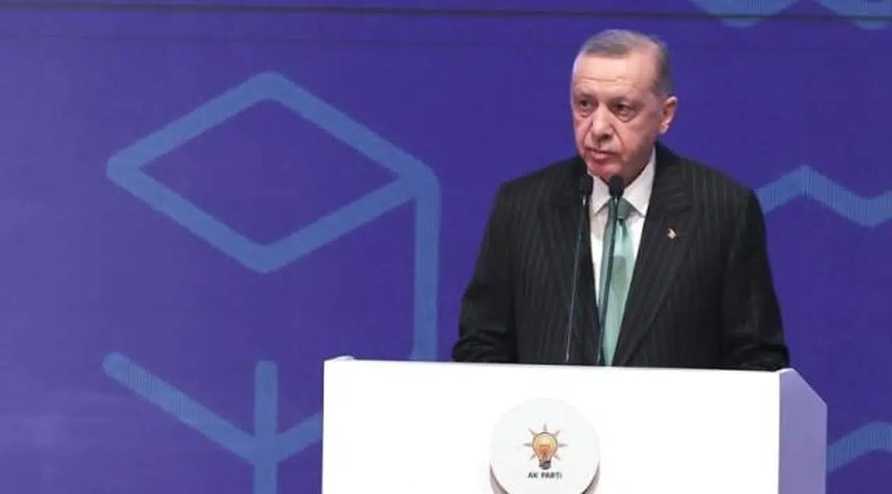 Erdoğan'dan tavsiye: Kripto para kumarı yerine, blokzincir'e yönelin