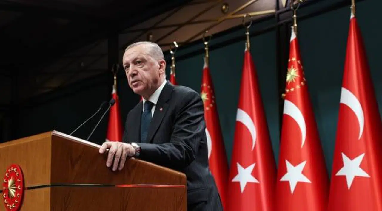 Erdoğan: Küresel salgınla imtihanımızı alnımızın akıyla verdik