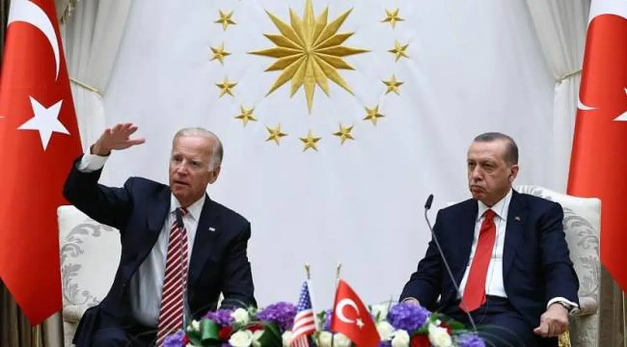Erdoğan: Tabii bizim için tek çıkış yolu Amerika değildir