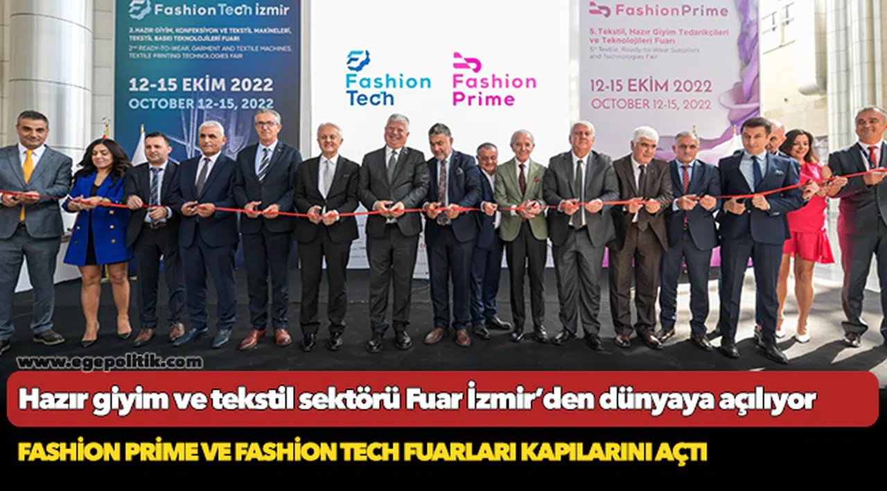 Fashion Prime ve Fashion Tech fuarları kapılarını açtı