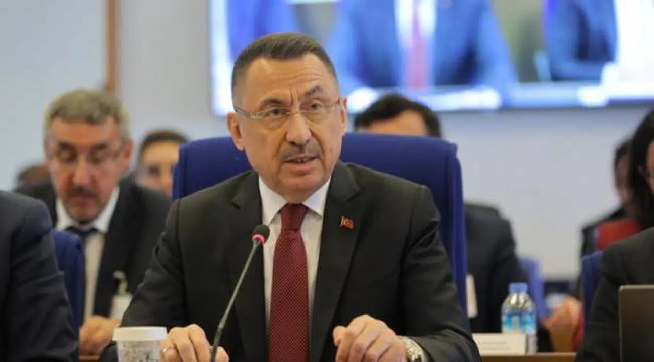 Fuat Oktay: Vatandaşlarımızın hasarlı binalardan uzak durmalarını rica ediyoruz
