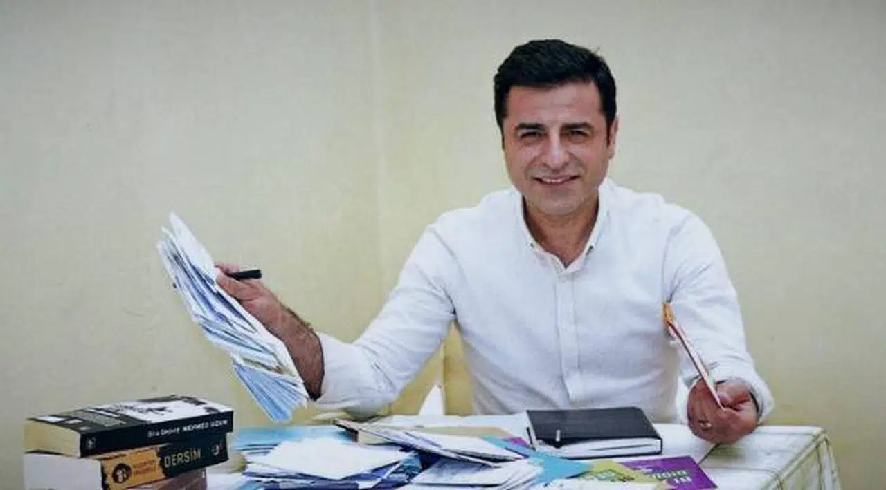 HDP Selahattin Demirtaş'ın Öcalan talebini reddetti