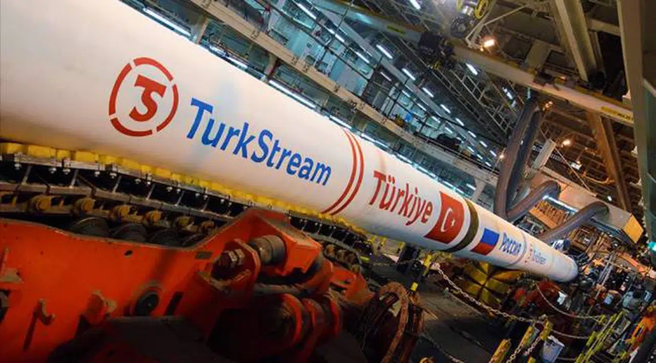 Hollanda Rusya'dan Türkiye'ye doğalgaz taşıyan şirketin lisansını geri verdi