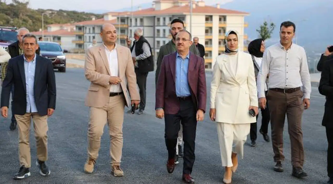 İl Başkanı Kerem Ali Sürekli’den TOKİ ziyareti  Sürekli; “Sosyal devlet olmak budur!”